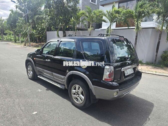 Ford Escape 2.3L 2004 Tự động Đen