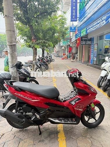 Honda AirBlade 2024 Đỏ Xe chạy lướt