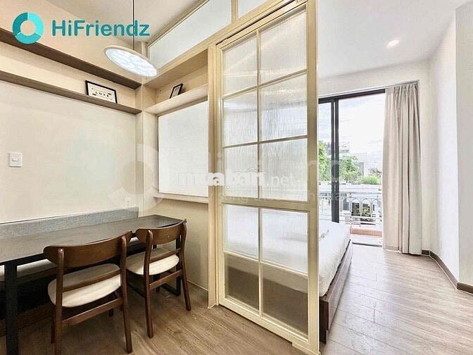 STUDIO TÁCH BẾP BAN CÔNG FULL NỘI THẤT RỘNG RÃI QUẬN 3