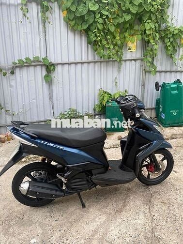 Yamaha Luvias fi Xanh đen biển số 72 đời 2015