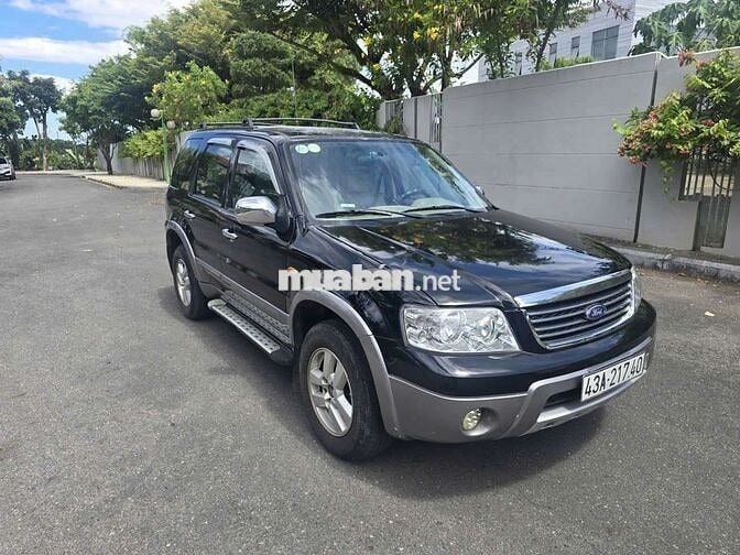 Ford Escape 2.3L 2004 Tự động Đen