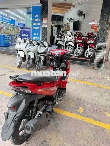 Honda AirBlade 2024 Đỏ Xe chạy lướt