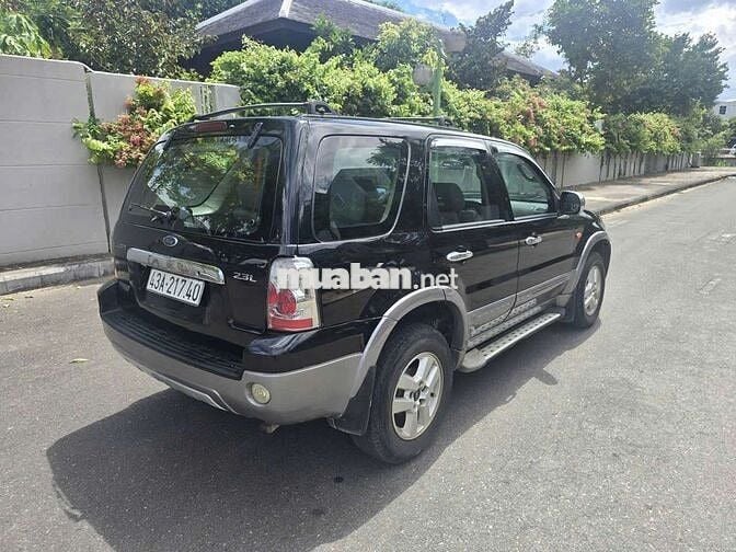 Ford Escape 2.3L 2004 Tự động Đen