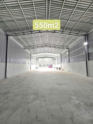 Cho Thuê Nhà Kho MT Trương Thị Hoa Q12 Giá 50tt