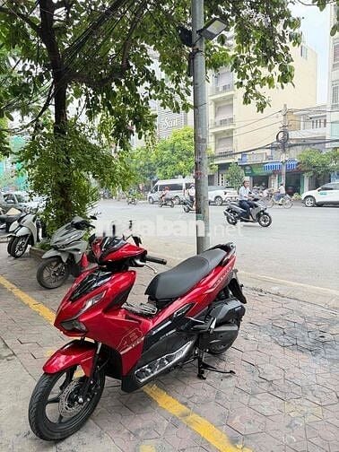 Honda AirBlade 2024 Đỏ Xe chạy lướt