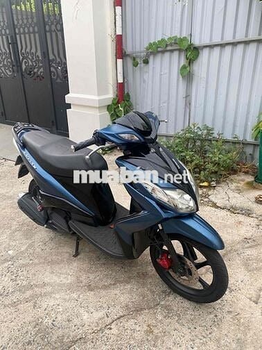 Yamaha Luvias fi Xanh đen biển số 72 đời 2015