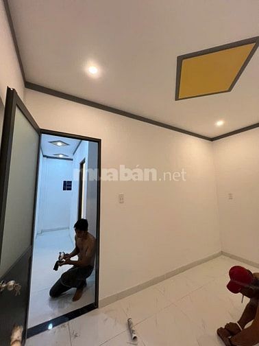 Nhà Hóc Môn 4x7m 315tr gần chợ gần trường Xuân Thới Sơn