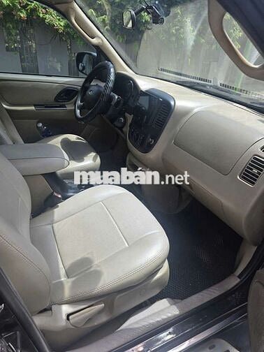 Ford Escape 2.3L 2004 Tự động Đen