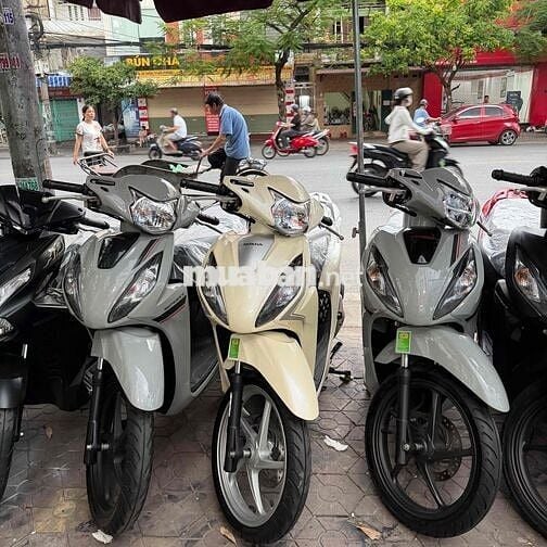 Honda Vision 2025 Thể thao