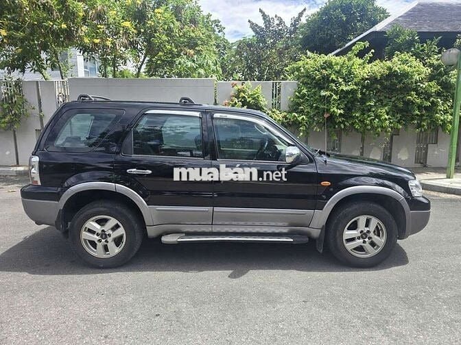 Ford Escape 2.3L 2004 Tự động Đen