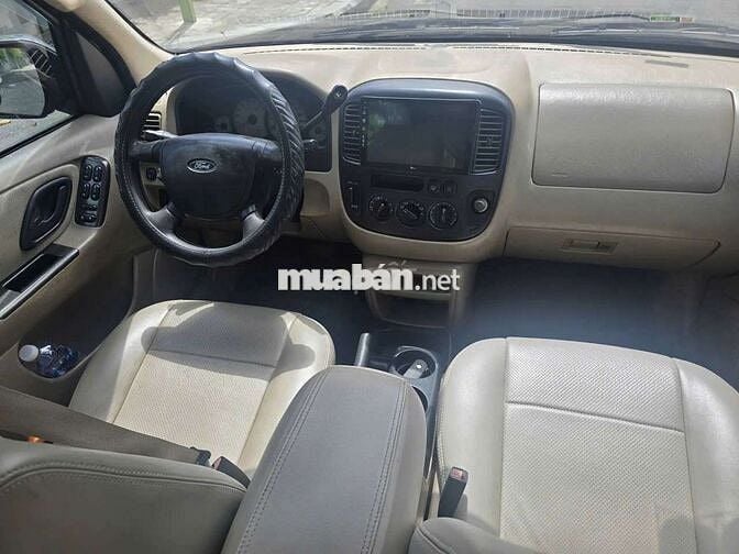 Ford Escape 2.3L 2004 Tự động Đen