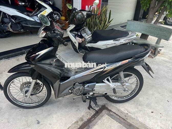 Honda Wave S Đen
