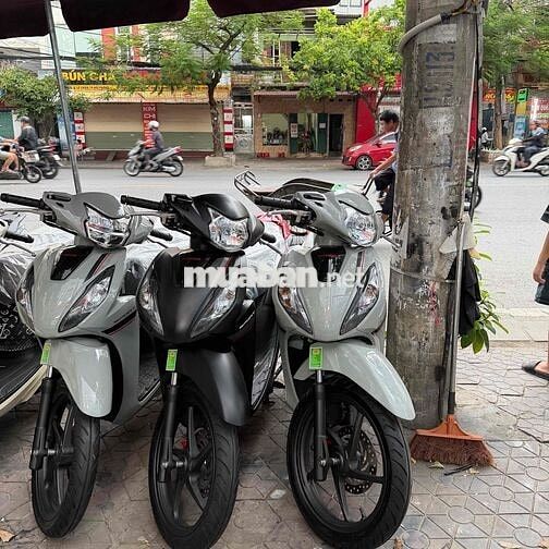 Honda Vision 2025 Thể thao