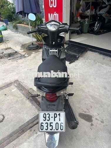 Honda Wave S Đen