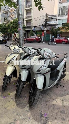 Honda Vision 2025 Thể thao