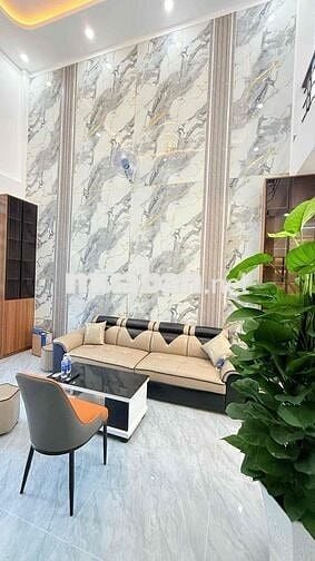 Bán nhà 1trệt 1 lầu diện tích sử dụng 90m