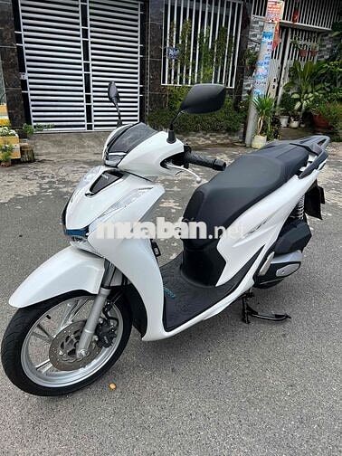 Honda SH125i 2024 Trắng Máy zin nguyên