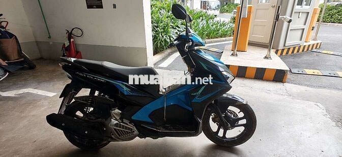 Honda Airblade 125 2019 Đen Xanh
