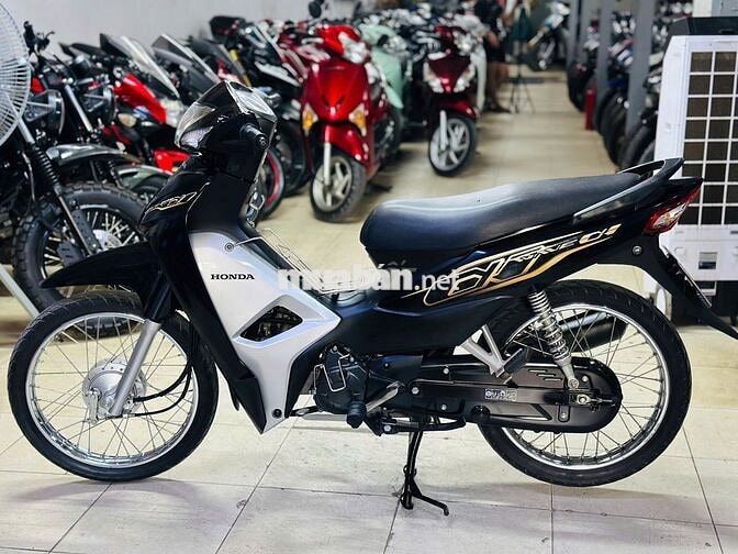 XE MÁY THỊNH PHÁT- WAVE A 110 ĐEN BÓNG ĐẸP 2022
