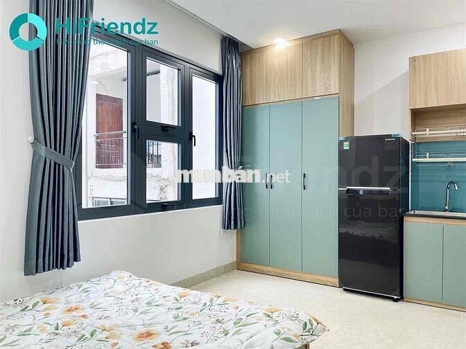 Phòng trọ Nguyễn Thượng Hiền, 25m2 full nt, thang máy, giặt sấy