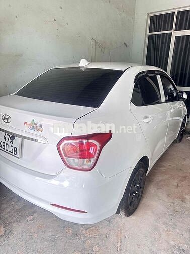 Hyundai i10 2016 Số sàn Trắng