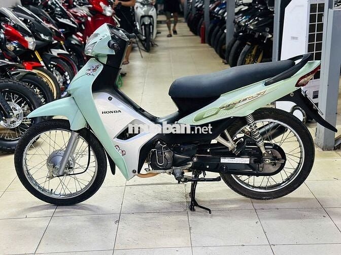 XE MÁY THỊNH PHÁT- WAVE A 110 XANH CỐM 2020 ĐẸP