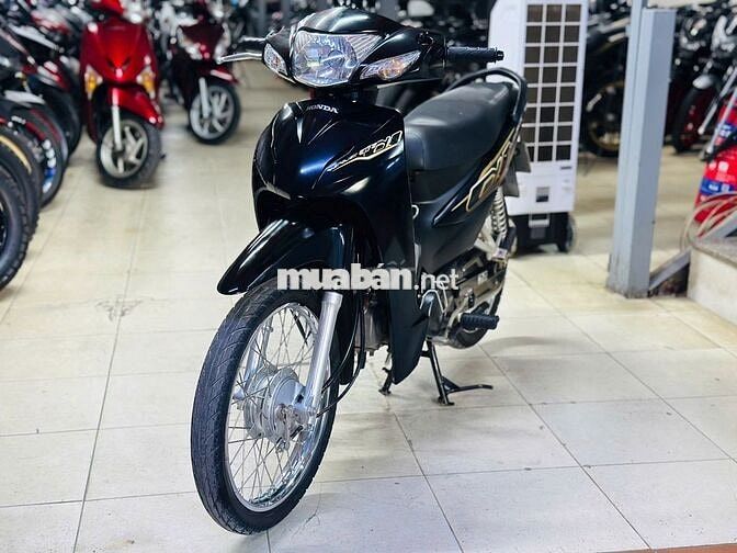 XE MÁY THỊNH PHÁT- WAVE A 110 ĐEN BÓNG ĐẸP 2022