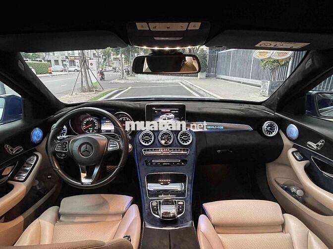 Mercedes-Benz C200 2016 Bạc 100000 km