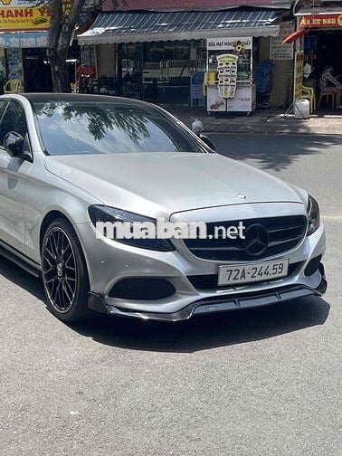 Mercedes-Benz C200 2016 Bạc 100000 km