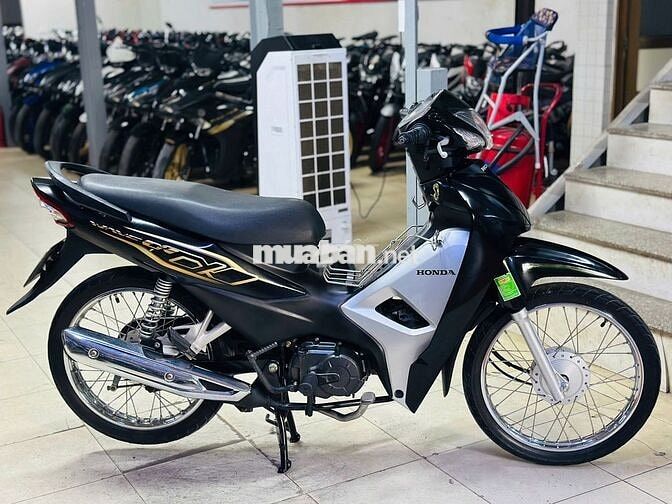 XE MÁY THỊNH PHÁT- WAVE A 110 ĐEN BÓNG ĐẸP 2022