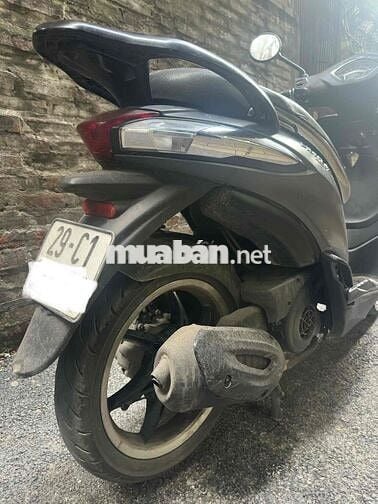 Piaggio Liberty S 2017 xám