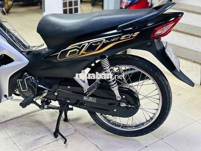 XE MÁY THỊNH PHÁT- WAVE A 110 ĐEN BÓNG ĐẸP 2022
