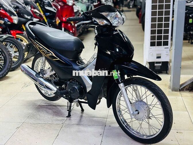 XE MÁY THỊNH PHÁT- WAVE A 110 ĐEN BÓNG ĐẸP 2022