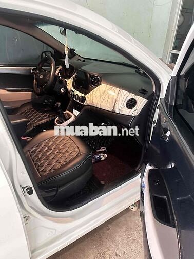 Hyundai i10 2016 Số sàn Trắng