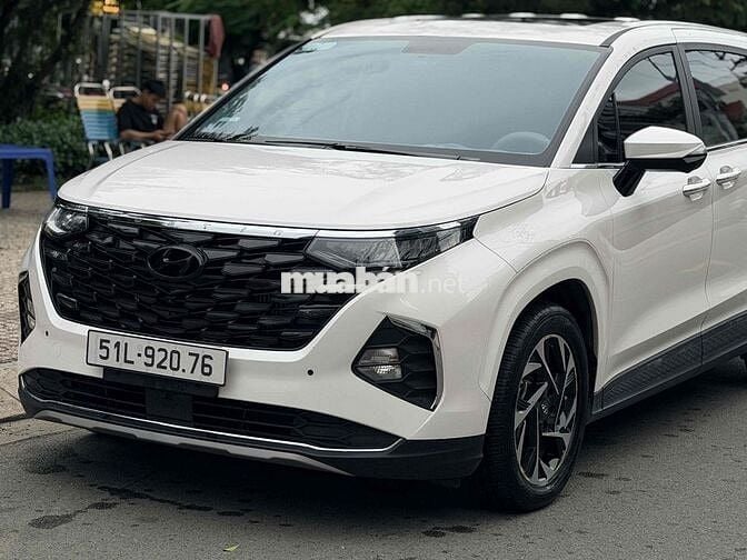 Hyundai Custin 1.5 Đặc Biệt 2025 19.000km Trắng