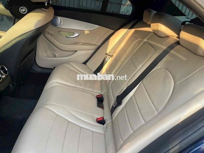 Mercedes-Benz C200 2016 Bạc 100000 km