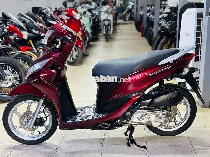 XE MÁY THỊNH PHÁT- VISION ĐỎ MẬN ĐẸP ĐỜI CHÓT 2014