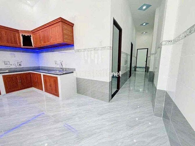 Nhà trệt mới 100% 5x18m 2phòng sẵn nội thất  KDC Thới Nhựt2 An Khánh