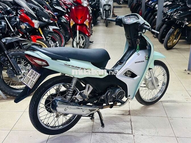 XE MÁY THỊNH PHÁT- WAVE A 110 XANH CỐM 2020 ĐẸP