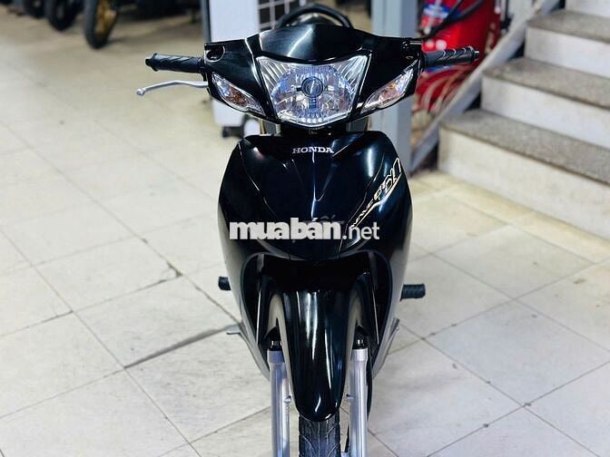 XE MÁY THỊNH PHÁT- WAVE A 110 ĐEN BÓNG ĐẸP 2022