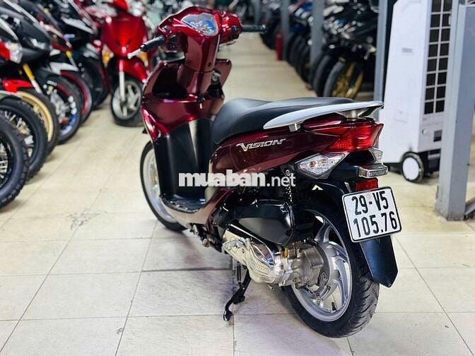 XE MÁY THỊNH PHÁT- VISION ĐỎ MẬN ĐẸP ĐỜI CHÓT 2014