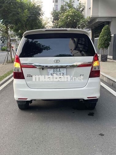 Toyota Innova 2014 Trắng Da