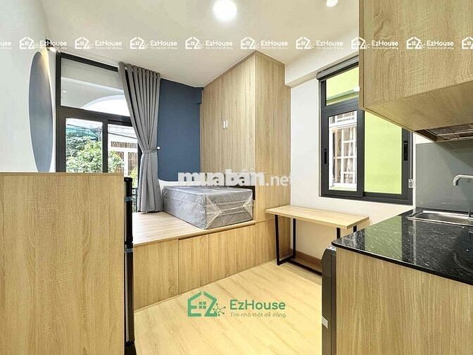 STUDIO MINI FULL NT MGR_THANG MÁY HẦM XE_GẦN ĐH VĂN HIẾN