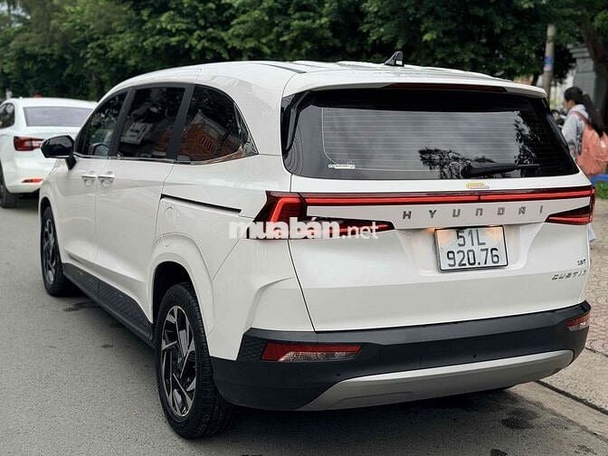 Hyundai Custin 1.5 Đặc Biệt 2025 19.000km Trắng