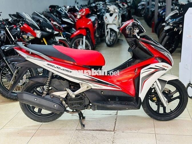 XE MÁY THỊNH PHÁT- AIR BLADE 110 ĐỎ TRẮNG 2012
