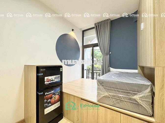 STUDIO MINI FULL NT MGR_THANG MÁY HẦM XE_GẦN ĐH VĂN HIẾN