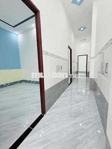 Nhà trệt mới 100% 5x18m 2phòng sẵn nội thất  KDC Thới Nhựt2 An Khánh