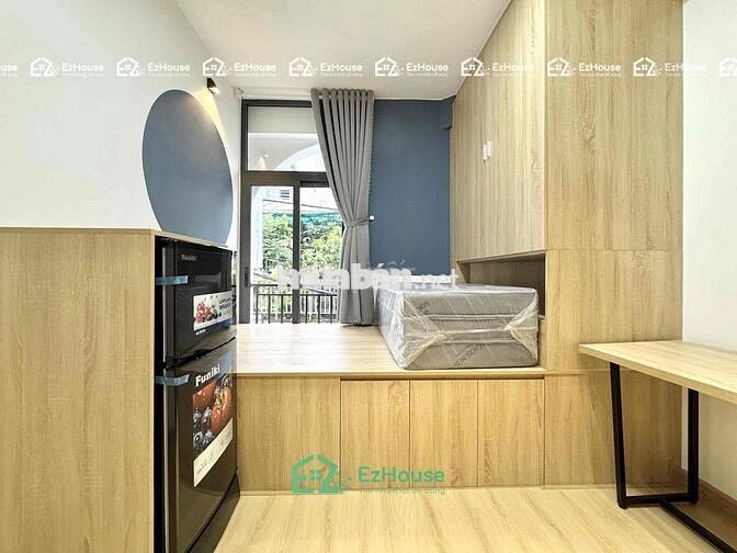 STUDIO MINI FULL NT MGR_THANG MÁY HẦM XE_GẦN ĐH VĂN HIẾN