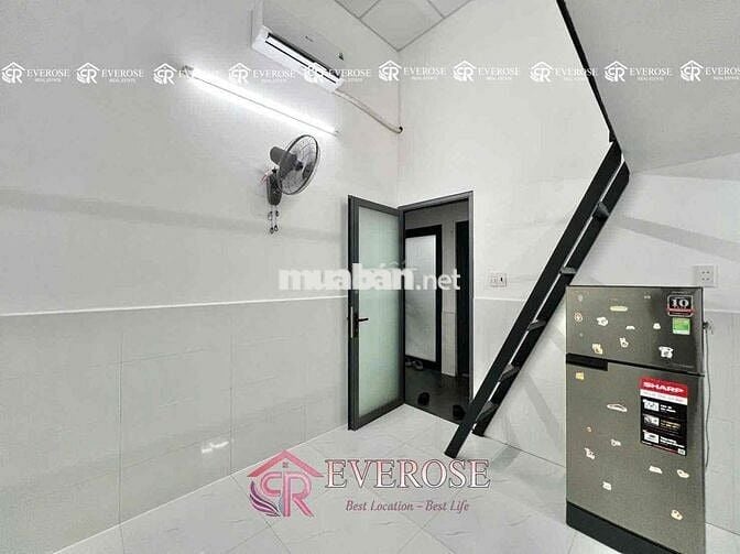 CHO THUÊ PHÒNG GÁC CAO 1m8 FULL NỘI THẤT ĐƯỜNG PHẠM VĂN CHIÊU GÒ VẤP