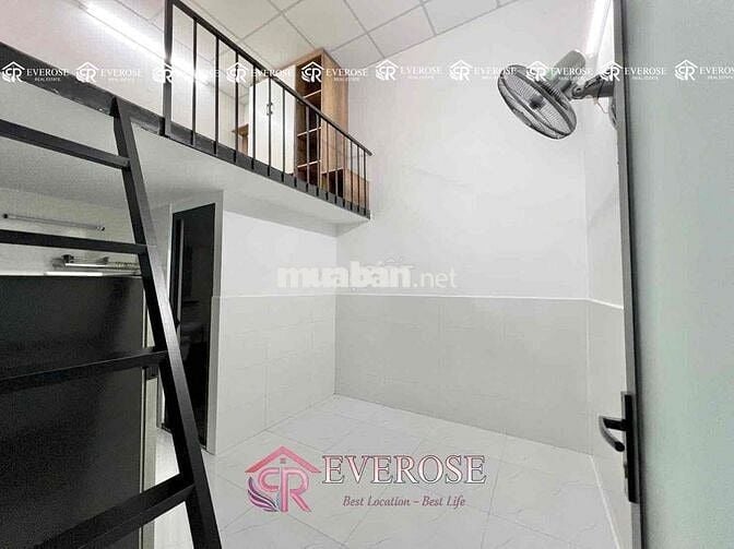 CHO THUÊ PHÒNG GÁC CAO 1m8 FULL NỘI THẤT ĐƯỜNG PHẠM VĂN CHIÊU GÒ VẤP